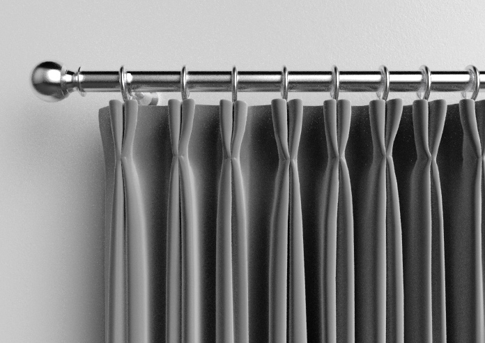 Belgravia, Steel - Made to Measure Curtains - Image 10